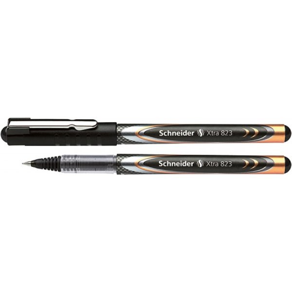 Pióro kulkowe SCHNEIDER Xtra 823, 0,3 mm, czarny