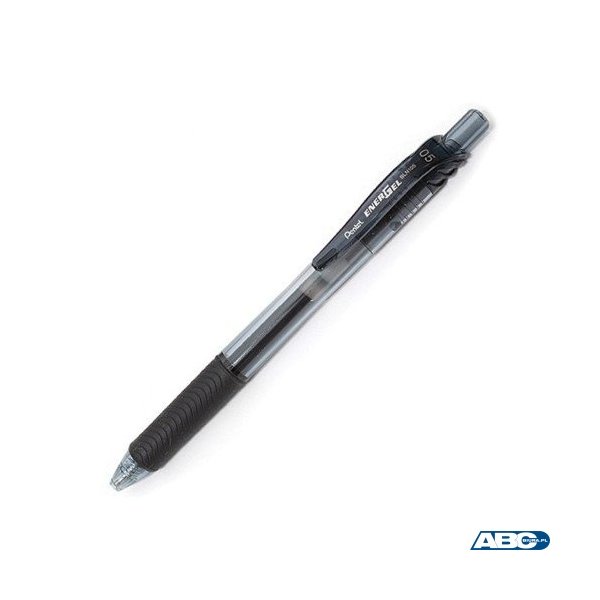 Cienkopis kulkowy 0,5mm czarny BLN105-A PENTEL