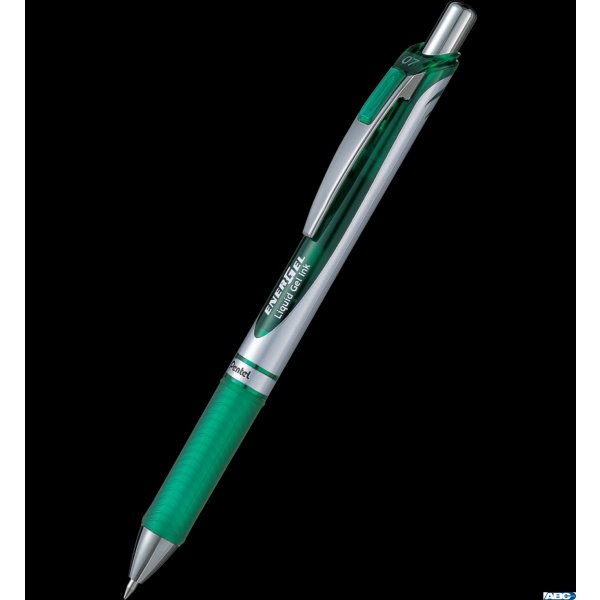 Pióro kulkowe 0,7 mm EnerGel BL77-D3 ciemnozielone Pentel BL77-D3X