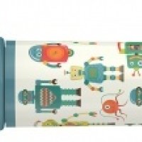 Pióro kulkowe SCHNEIDER Zippi Cool Robots, M, niebieskie