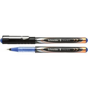 Pióro kulkowe SCHNEIDER Xtra 823, 0,3 mm, niebieski