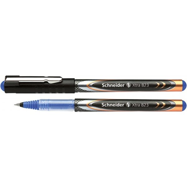 Pióro kulkowe SCHNEIDER Xtra 823, 0,3 mm, niebieski