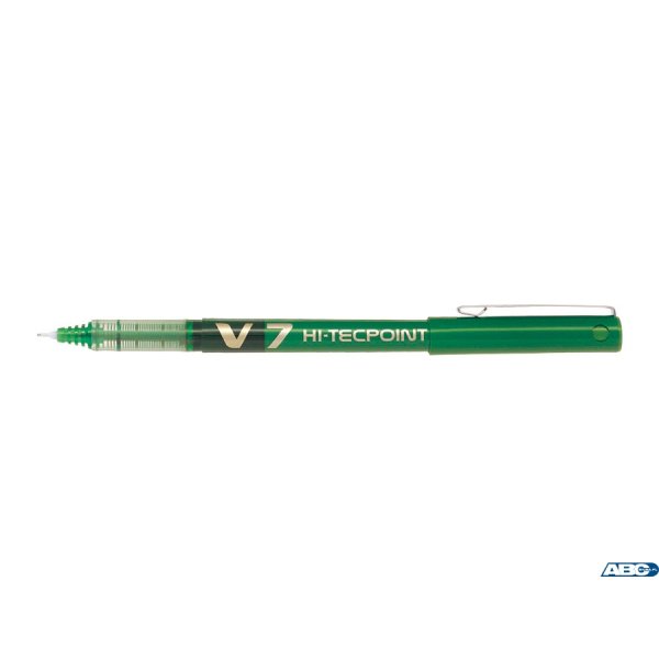 Cienkopis kulkowy V7 zielony BX-V7-G PILOT