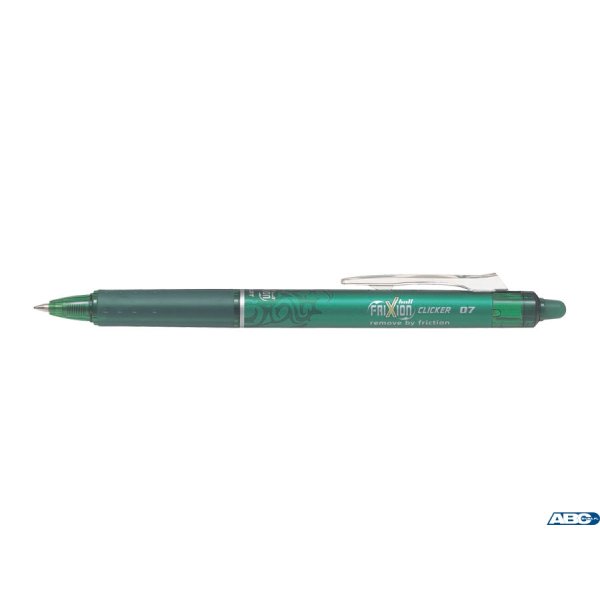 Pióro kulkowe PILOT FRIXION CLICKER zielone PIBLRT-FR7-G