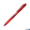 Cienkopis kulkowy 0,5mm czerwony BLN105-B PENTEL
