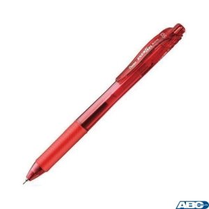 Cienkopis kulkowy 0,5mm czerwony BLN105-B PENTEL