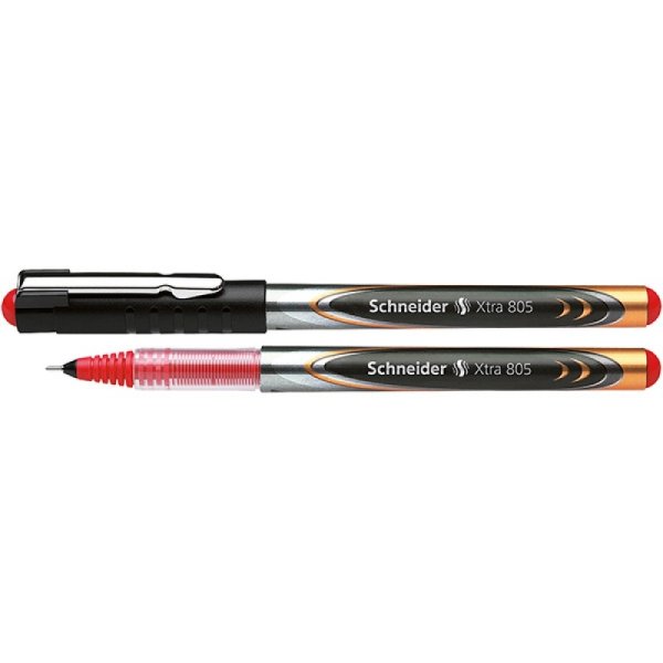 Pióro kulkowe SCHNEIDER Xtra 805, 0,5 mm, czerwony