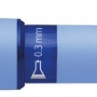 Pióro kulkowe SCHNEIDER One Hybrid N, 0,3 mm, niebieski