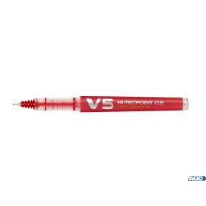 Cienkopis V5 CARTRIGE SYSTEM 0.3mm czerwony (10) PIBXC-V5-R-BG PILOT