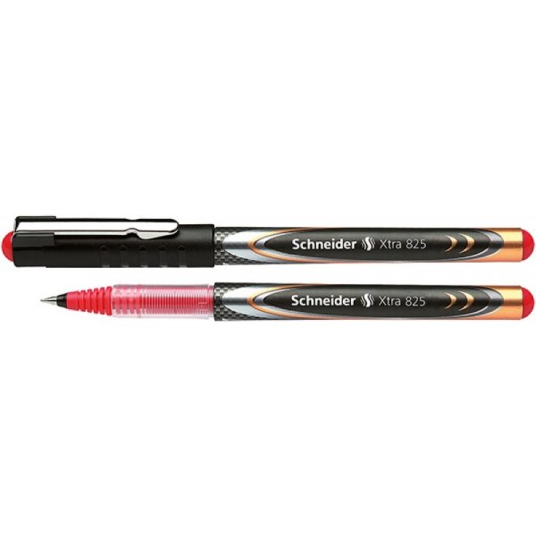 Pióro kulkowe SCHNEIDER Xtra 825, 0,5 mm, czerwony
