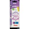 Pióro kulkowe ENERGEL 0,7 mm,  kpl.4 kolory LAWENDOWA PROWANSJA BL77-ST4CSVVPL PENTEL