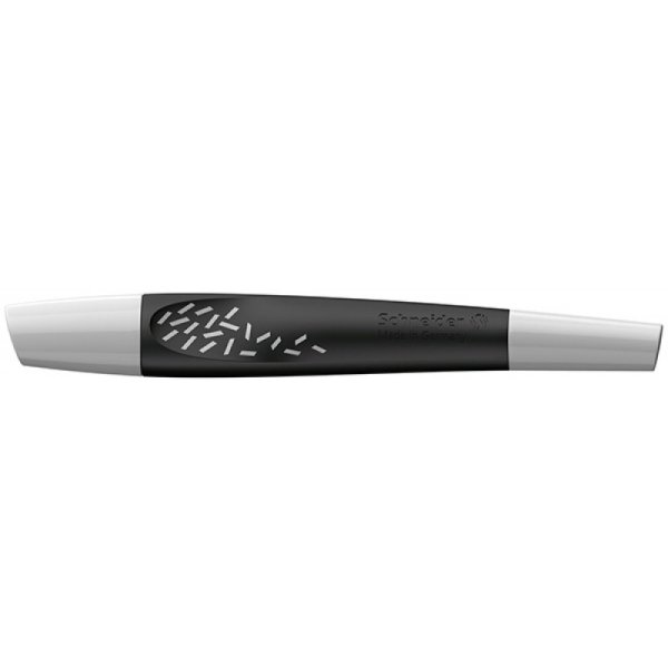 Pióro kulkowe SCHNEIDER Breeze, M, czarno-białe