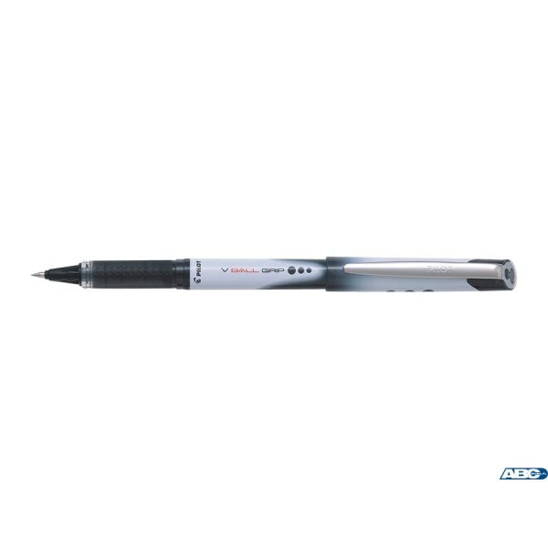 Pióro kulkowe PILOT VBALL GRIP czarne PIBLN-VBG5-B