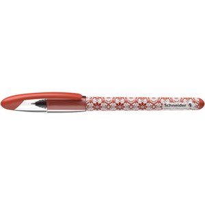 Pióro kulkowe SCHNEIDER Voyage, M, czerwone