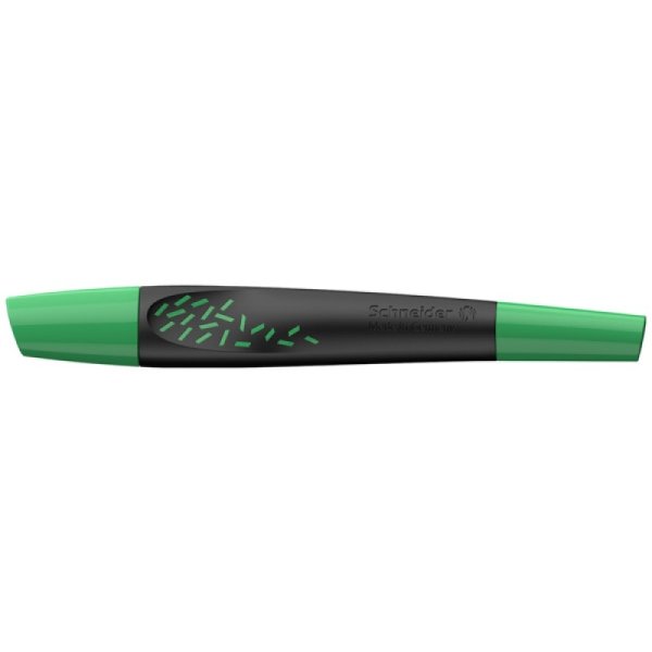 Pióro kulkowe SCHNEIDER Breeze, M, czarno-zielone