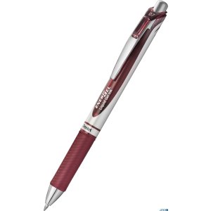 Pióro kulkowe ENERGEL 0.7 burgund
