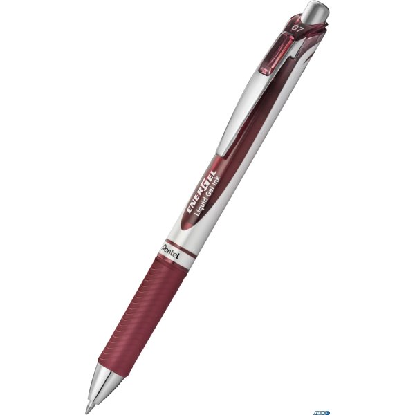 Pióro kulkowe ENERGEL 0.7 burgund