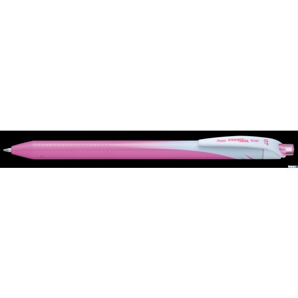 Pióro kulkowe 0,7mm różowe BL437-P PENTEL