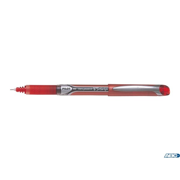 Cienkopis PILOT V5 Grip czerwony 0.5mm PIBXGPN-V5-R