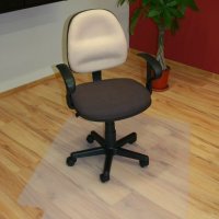 Mata pod krzesło DOTTS na podłogę 120x80/50 miękka ergonomiczna