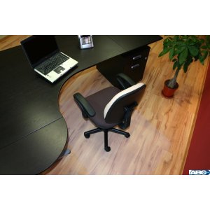 Mata pod krzesło DOTTS na podłogę 140x100 miękka ergonomiczna