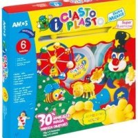 CIASTO-PLASTO IC6PT, 6 kolorów, 18 g170-1023