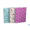 Kołonotatnik A5 60 kartek, kratka  /  tagi, FLORAL, OXFORD, 400094951