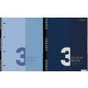 KOŁOZESZYT TOP STUDENTBOOK 2SPI B5 100K 70G KRATKA 3P 400179525