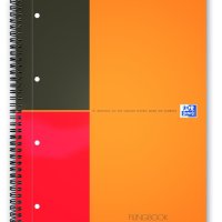 Kołonotatnik A4+ 100k linia INTERNATIONAL OXFORD FILLINGBOOK 100102000