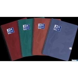 KOŁOZESZYT OXFORD TOUCH TREND 2SPI B5 100K 90G K5 400175460