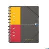 Kołonotatnik A5 80 kartek, kratka  /  tagi, INTERNATIONAL MEETINGBOOK, OXFORD, 100102104