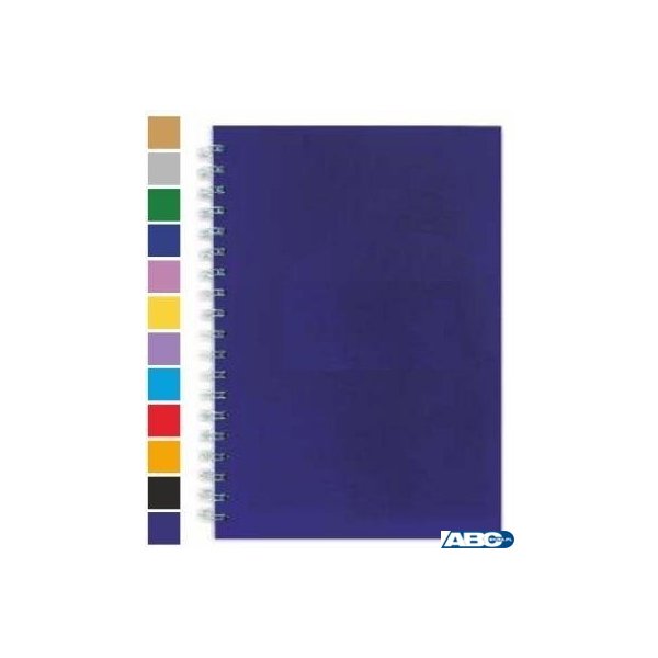 Brulion na spirali B5 120k 80g.kratka T.O z przekładkami TT6920 TADEO