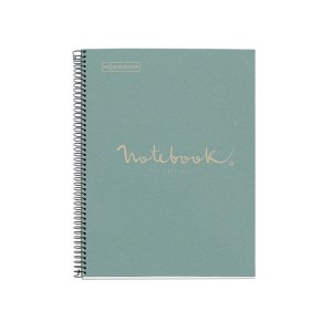Kołonotatnik MIQUELRIUS NB-1 Emotions, A4, w kratkę, 80 kart., 80g, ekoniebieski
