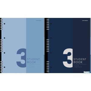 KOŁOZESZYT TOP STUDENTBOOK 2SPI A5 100K 70G KRATKA 3P 400179522