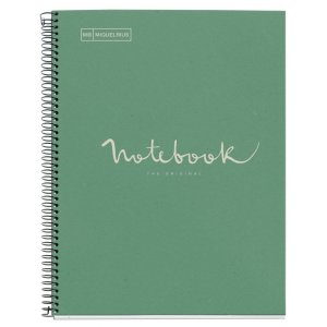 Kołonotatnik MIQUELRIUS NB-1 Emotions, A4, w kratkę, 80 kart., 80g, ekomięta