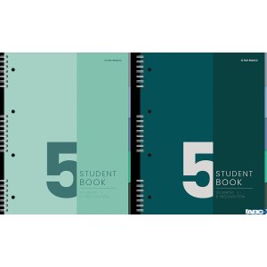 KOŁOZESZYT TOP STUDENTBOOK 2SPI A4 100K 70G KRATKA 5P 400179520