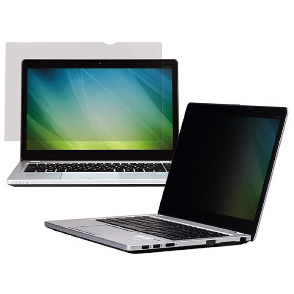 Bezramkowy filtr prywatyzujący 3M™ (PF125W9B), do laptopów, 16:9, 12,5