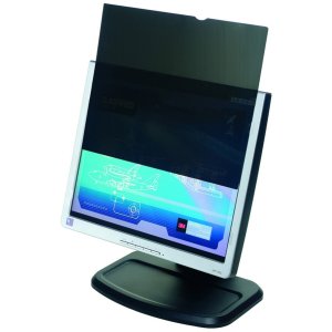 Bezramkowy filtr prywatyzujący 3M™ (PF19.5W9)do monitorów, 16:9, 19,5", czarny