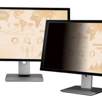 Bezramkowy filtr prywatyzujący 3M™ (PF22.0W), do monitorów, 16:10, 22", czarny