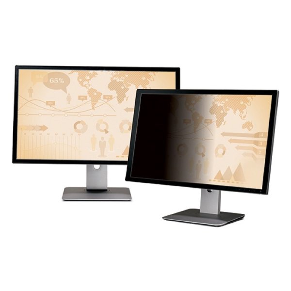 Bezramkowy filtr prywatyzujący 3M™ (PF21.5W9), do monitorów, 16:9, 21,5