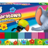 Plastelina BAMBINO 18kol.kwadrat