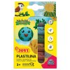 Zestaw plasteliny JOVI, 6x15g, kolory natury, mix kolorów