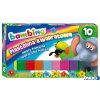 Plastelina BAMBINO 10 kol. Kwadrat *2823 ST.MAJEWSKI