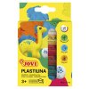 Zestaw plasteliny JOVI, 6x15g, mix kolorów