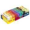 Zestaw plasteliny JOVI, 10x50g, 8 kolorów basic  +  2 świecące w ciemności, mix kolorów