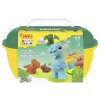 Zestaw plasteliny JOVI Play&Fun, dinozaury
