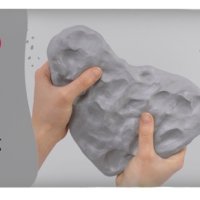 Glina samoutwardzalna JOVI, 500g, szara