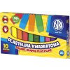 Plastelina Astra kwadratowa 10 kolorów, 303115006