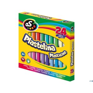 Plastelina AS 24 kolory, 303219004