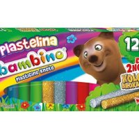 Plastelina BAMBINO 12 kolorów St.Majewski